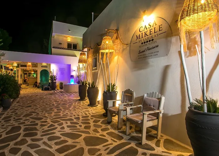 Casa Mikele By Sarikas - Sea Side And -adults Only Otel