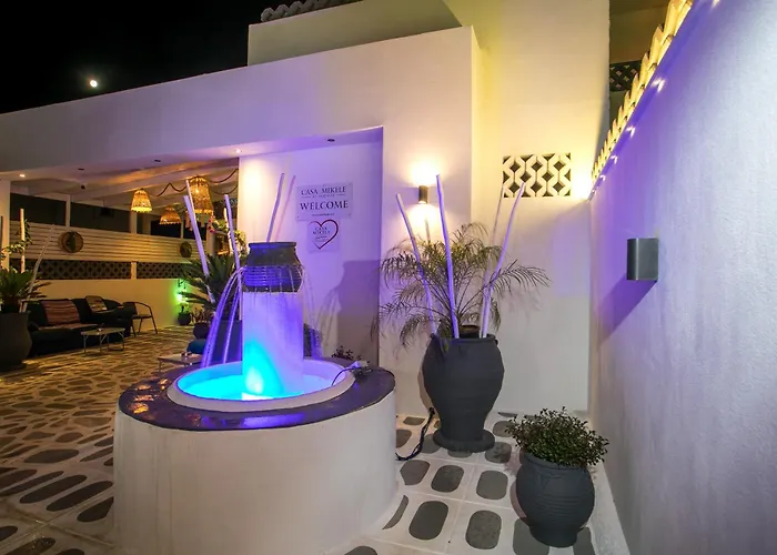 Casa Mikele By Sarikas - Sea Side And -adults Only Otel 2*