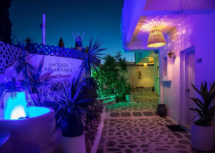 Casa Mikele By Sarikas - Sea Side And -adults Only Otel 2*