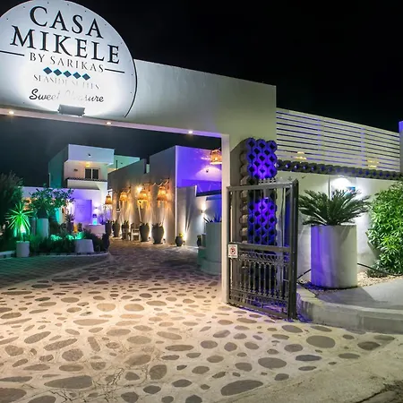 Casa Mikele By Sarikas - Sea Side And -adults Only 2* Faliraki