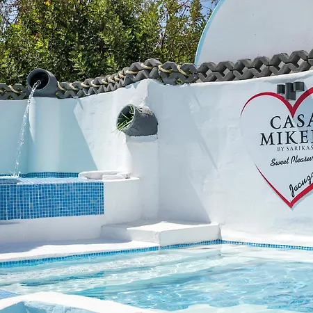 Casa Mikele By Sarikas - Sea Side And -adults Only 2* Faliráki