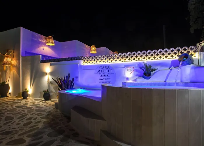 Casa Mikele By Sarikas - Sea Side And -adults Only 2* Faliraki