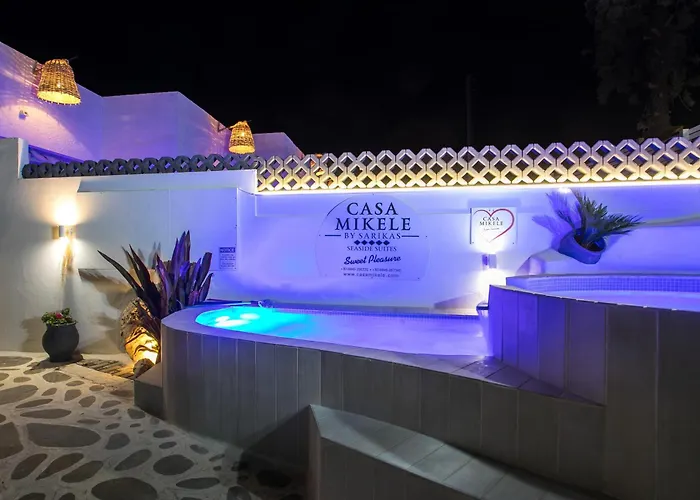 Casa Mikele By Sarikas - Sea Side And -adults Only 2*