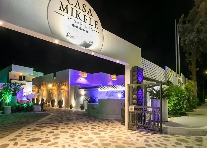 Casa Mikele By Sarikas - Sea Side And -adults Only Faliraki