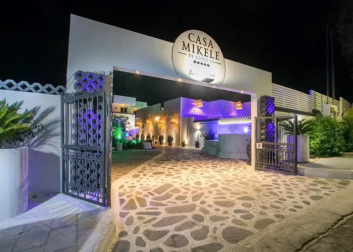 Casa Mikele By Sarikas - Sea Side And -adults Only Faliraki