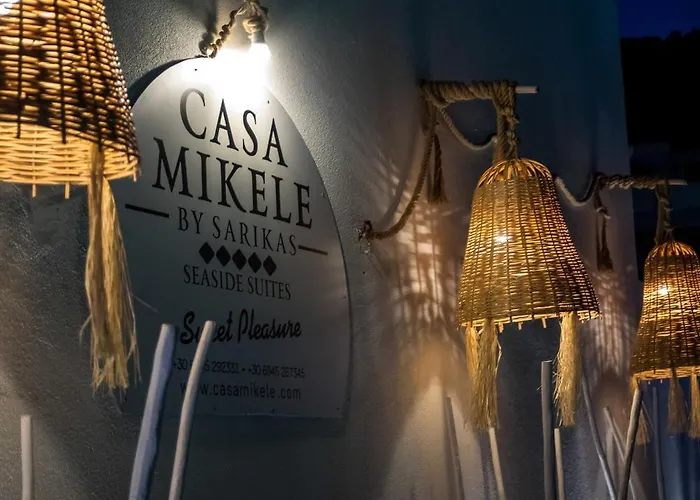 Hotel Casa Mikele By Sarikas - Sea Side And -adults Only 2*