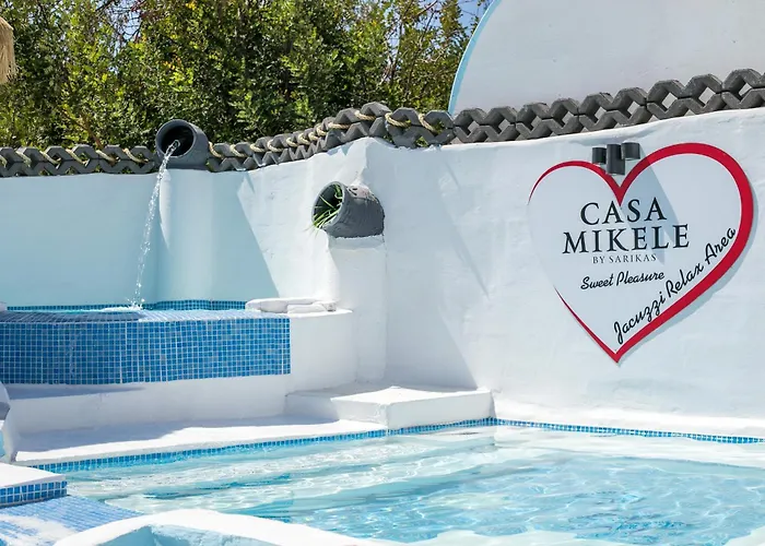 Casa Mikele By Sarikas - Sea Side And -adults Only 2* Faliraki