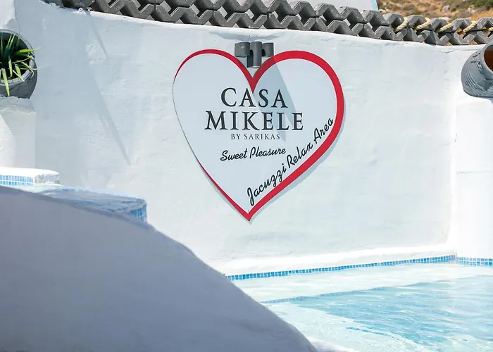 Hotel Casa Mikele By Sarikas - Sea Side And -adults Only