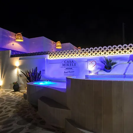 Casa Mikele By Sarikas - Sea Side And -adults Only 2* Φαληράκι