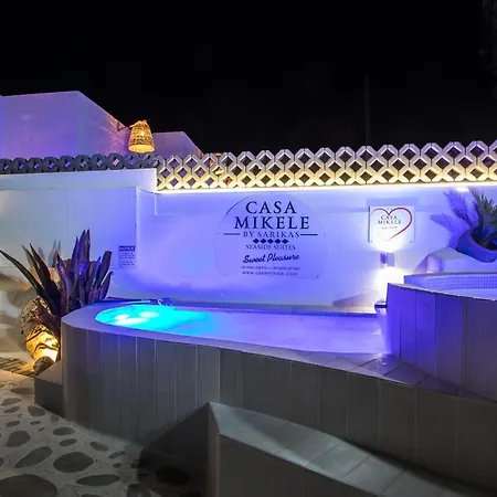 Casa Mikele By Sarikas - Sea Side And -adults Only 2*