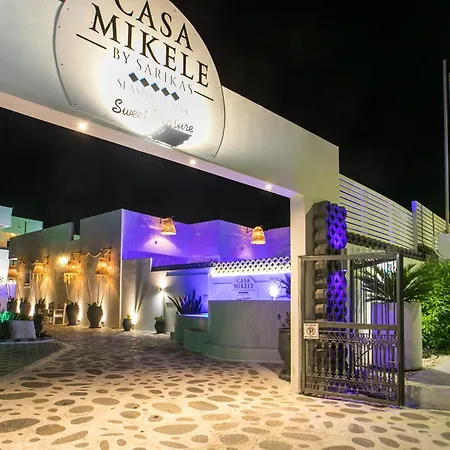Casa Mikele By Sarikas - Sea Side And -adults Only 팔리라키