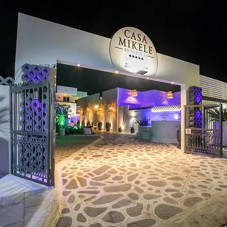 Casa Mikele By Sarikas - Sea Side And -adults Only Φαληράκι