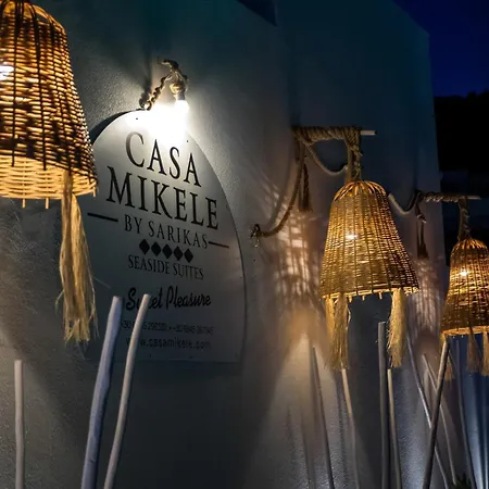 Ξενοδοχείο Casa Mikele By Sarikas - Sea Side And -adults Only 2*